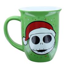 Caneca Silver Buffalo Nightmare Before Christmas Santa Jack 480 ml Caneca Silver Buffalo Nightmare Before Christmas Santa Jack 480 ml