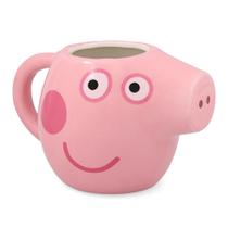 Caneca Silver Buffalo Peppa Pig Ceramic 600ml oficialmente licenciada Caneca Silver Buffalo Peppa Pig Ceramic 600ml oficialmente licenciada