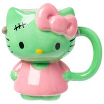 Caneca Silver Buffalo Sanrio Hello Kitty Halloween 600 ml de cerâmica