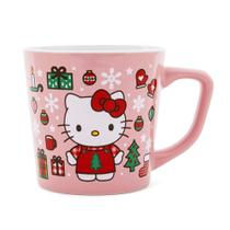 Caneca Silver Buffalo Sanrio Hello Kitty Holiday 500ml Caneca Silver Buffalo Sanrio Hello Kitty Holiday 500ml