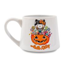 Caneca Silver Buffalo Sanrio Hello Kitty Pumpkin 400mL Caneca Silver Buffalo Sanrio Hello Kitty Pumpkin 400mL