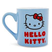 Caneca Silver Buffalo Sanrio Hello Kitty Wax Resist Ceramic 414ml Caneca Silver Buffalo Sanrio Hello Kitty Wax Resist Ceramic 414ml