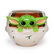 Caneca Silver Buffalo Star Wars The Mandalorian Child 600ml Caneca Silver Buffalo Star Wars The Mandalorian Child 600ml