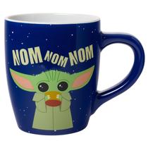 Caneca Silver Buffalo Star Wars The Mandalorian Child Nom 750 ml Caneca Silver Buffalo Star Wars The Mandalorian Child Nom 750 ml