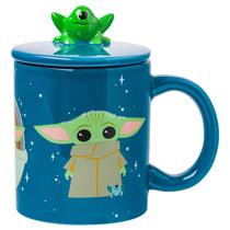 Caneca Silver Buffalo Star Wars The Mandalorian Grogu 530ml Caneca Silver Buffalo Star Wars The Mandalorian Grogu 530ml