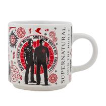Caneca Silver Buffalo Supernatural Join The Hunt 380 ml Caneca Silver Buffalo Supernatural Join The Hunt 380 ml