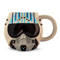 Caneca Silver Buffalo Top Gun: Capacete Maverick Iceman 600mL Caneca Silver Buffalo Top Gun: Capacete Maverick Iceman 600mL