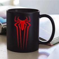 Caneca simbolo Aranha Porcelana