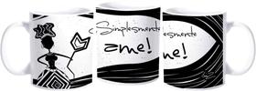 Caneca simplesmente ame por Lu.Z