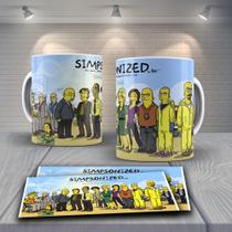 Caneca Simpsons