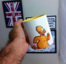 Caneca Simpsons - Caneca Homer