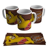 Caneca Simpsons Holmer Páscoa Chocolate 325ml