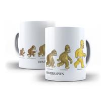 Caneca Simpsons Homersapien