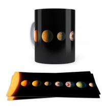 Caneca Sistema Planetario - Malucos Por Caneca