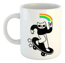 Caneca Skater Cat - Hippo Pre