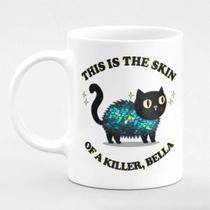 Caneca Skin Of A Killer - Crepúsculo Twilight - Gato