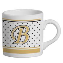 Caneca Small Alfabeto Poá Branco 180ml Caneca Small Alfabeto Poá Branco 180ml