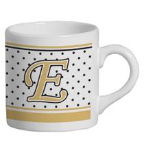 Caneca Small Alfabeto Poá Branco 180ml Caneca Small Alfabeto Poá Branco 180ml