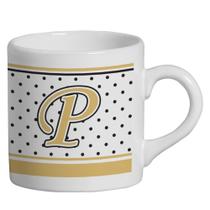 Caneca Small Alfabeto Poá Branco 180ml Caneca Small Alfabeto Poá Branco 180ml