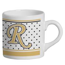Caneca Small Alfabeto Poá Branco 180ml Caneca Small Alfabeto Poá Branco 180ml