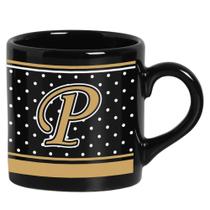 Caneca Small Alfabeto Póa Preto 180ml