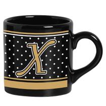 Caneca Small Alfabeto Póa Preto 180ml Caneca Small Alfabeto Póa Preto 180ml