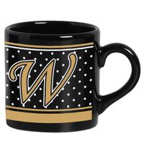 Caneca Small Alfabeto Póa Preto 180ml