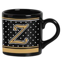 Caneca Small Alfabeto Póa Preto 180ml Caneca Small Alfabeto Póa Preto 180ml