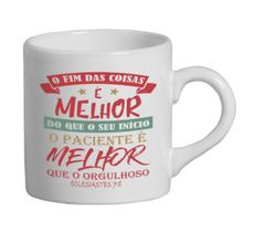 Caneca Small Versículo Sortida 180ml