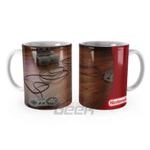 Caneca SNES Nintendo - Decora Geek Caneca SNES Nintendo - Decora Geek