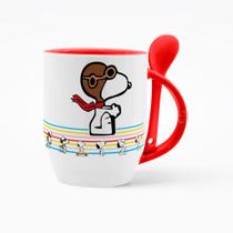 Caneca Snoopy Coleção de Cerâmica Coloridas Decoração Cozinha *rdc/sno009 - Hela Personalizados