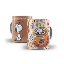 Caneca Snoopy com Café - 325ml