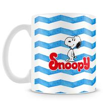 Caneca Snoopy com Estampa - 325ml - Cerâmica Durável