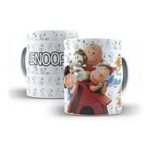 Caneca Snoopy E Charlie Brown Peanuts