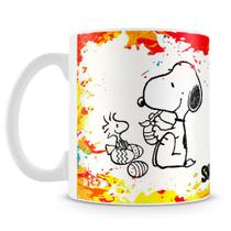 Caneca Snoopy para Colorir - Criatividade e Diversão em Cada Gole