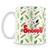 Caneca Snoopy Segunda Feira - Cerâmica 325ml com Estampa Carismática