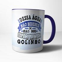 Caneca Só um Golinho Caneca Só um Golinho