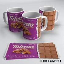 Caneca Só Você Tem O Talento De Me Fazer Incrível