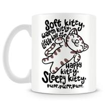 Caneca Soft Kitty - The Big Bang Theory - 325ml - Cerâmica Caneca Soft Kitty - The Big Bang Theory - 325ml - Cerâmica