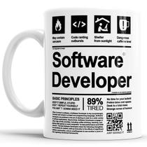 Caneca Software Developer - Desenvolvedor de Software - Elicomics