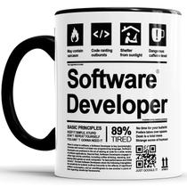 Caneca Software Developer - Desenvolvedor de Software - Elicomics