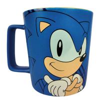 Caneca Sonic 400 Ml Geek Presente Sega Xicara Ceramica Zona Criativa Caneca Sonic 400 Ml Geek Presente Sega Xicara Ceramica Zona Criativa