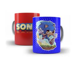 Caneca Sonic Adventure Em Alta Resolução 325Ml