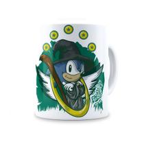 Caneca Sonic de Cerâmica 325ml