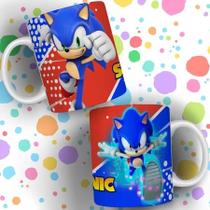Caneca sonic Personalizada INFANTIL(Cartoons)