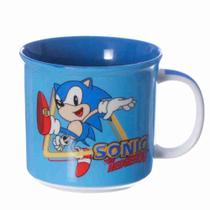 Caneca Sonic The Hedgehog Cerâmica 350ml Caneca Sonic The Hedgehog Cerâmica 350ml