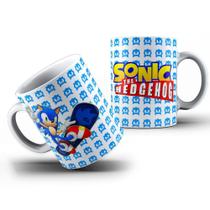 Caneca Sonic The Hedgehog