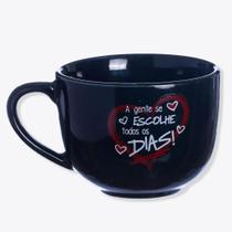 Caneca Sopa 500ml A Gente Se Escolhe