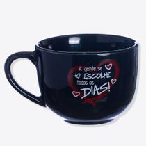 Caneca Sopa A Gente se Escolhe ZonaCriativa - Zona Criativa Caneca Sopa A Gente se Escolhe ZonaCriativa - Zona Criativa