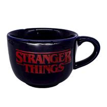 Caneca Sopa Porcelana Cumbuca 500ml Oficial Stranger Things